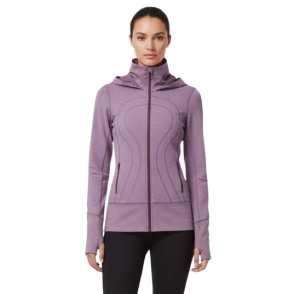 Lululemon Stride Jacket Heathered Muted Mauve
